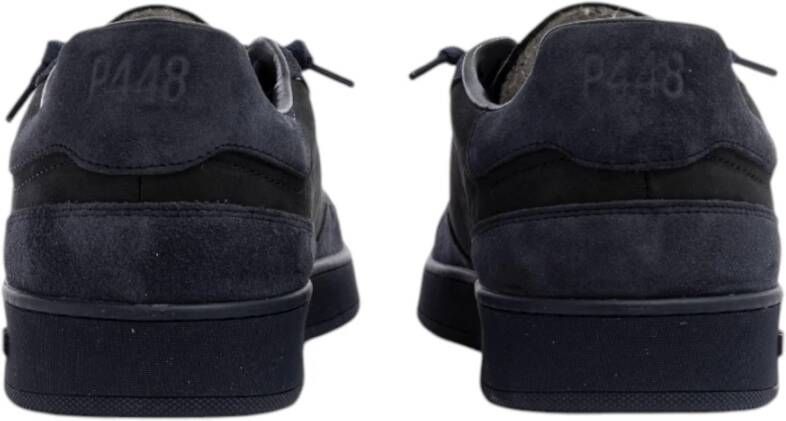 P448 Zwarte Urban Sneakers
