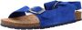 Pablosky Gesp Platte Sandalen Blue Heren - Thumbnail 4