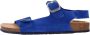 Pablosky Gesp Platte Sandalen Blue Heren - Thumbnail 5