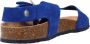 Pablosky Gesp Platte Sandalen Blue Heren - Thumbnail 6