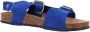 Pablosky Gesp Platte Sandalen Blue Heren - Thumbnail 7
