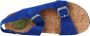 Pablosky Gesp Platte Sandalen Blue Heren - Thumbnail 9