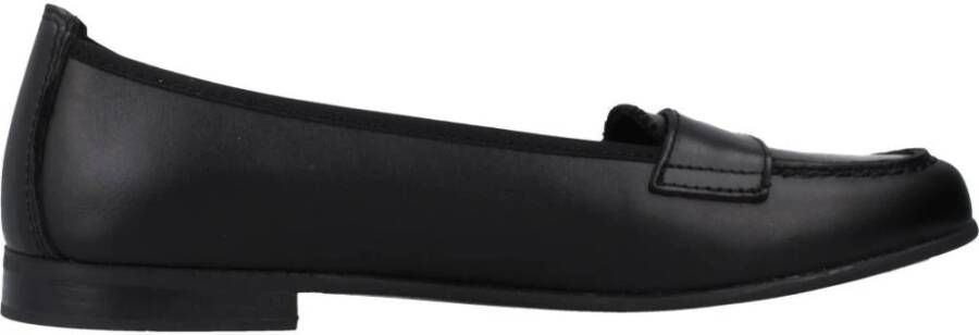 Pablosky Klassieke Mocassin Loafers Black Dames