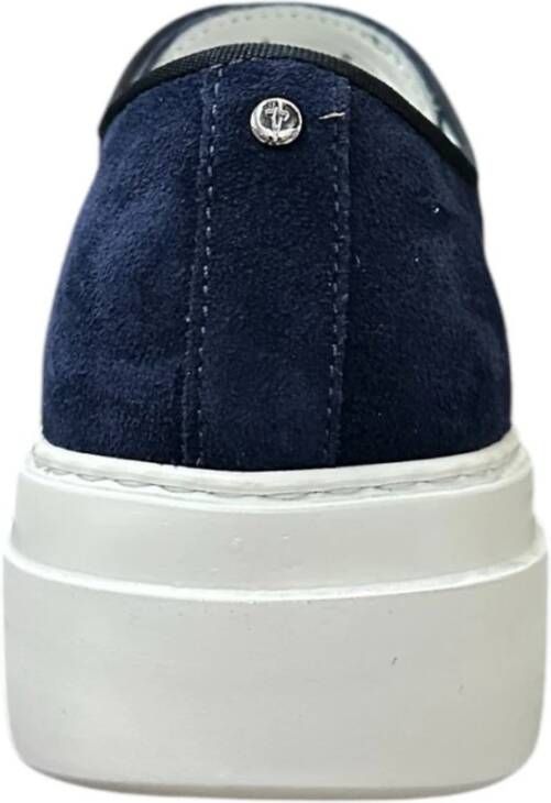 Paciotti Blauwe High Top Sneakers