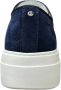 Paciotti Blauwe High Top Sneakers - Thumbnail 2