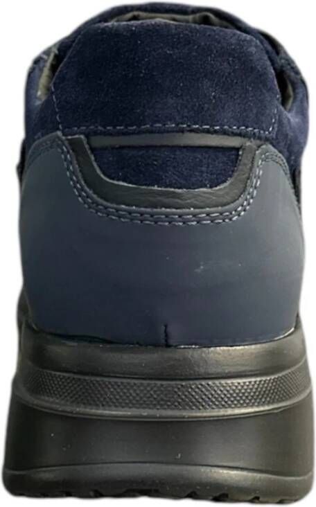 Paciotti Blauwe Lage Sneakers