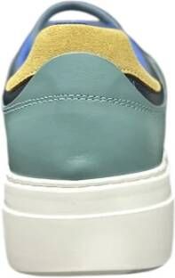Paciotti Blauwe Lage Sneakers