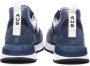 Paciotti Blauwe Suède Vetersluiting Sneakers Blue Heren - Thumbnail 3