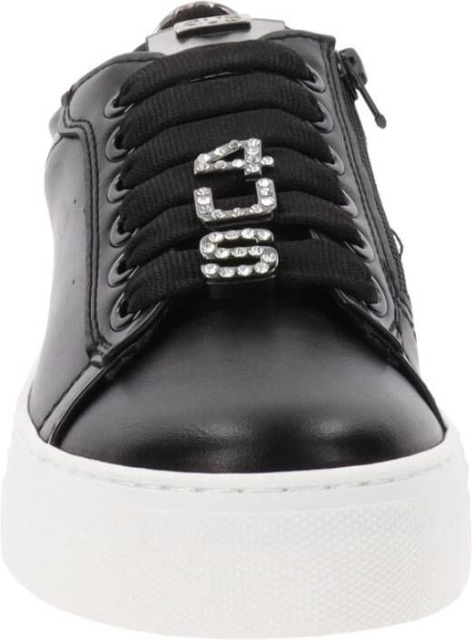 Paciotti Casual Mode Sneakers in Kunstleer Black Dames