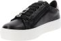 Paciotti Casual Mode Sneakers in Kunstleer Black Dames - Thumbnail 5
