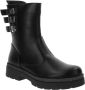 Paciotti Dames Enkellaarsjes van imitatieleer Black Dames - Thumbnail 3