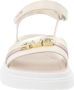 Paciotti Dames Sandalen van Imitatieleer met Klittenbandsluiting Beige Dames - Thumbnail 9
