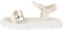 Paciotti Dames Sandalen van Imitatieleer met Klittenbandsluiting Beige Dames - Thumbnail 11