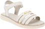 Paciotti Dames Sandalen van Kunstleer met Klittenbandsluiting Beige Dames - Thumbnail 10