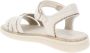 Paciotti Dames Sandalen van Kunstleer met Klittenbandsluiting Beige Dames - Thumbnail 6