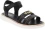 Paciotti Dames Sandalen van Kunstleer met Klittenbandsluiting Black Dames - Thumbnail 7