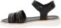 Paciotti Dames Sandalen van Kunstleer met Klittenbandsluiting Black Dames - Thumbnail 10