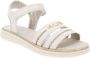 Paciotti Dames Sandalen van Kunstleer met Klittenbandsluiting Beige Dames - Thumbnail 3
