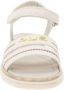 Paciotti Dames Sandalen van Kunstleer met Klittenbandsluiting Beige Dames - Thumbnail 4