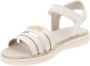 Paciotti Dames Sandalen van Kunstleer met Klittenbandsluiting Beige Dames - Thumbnail 5