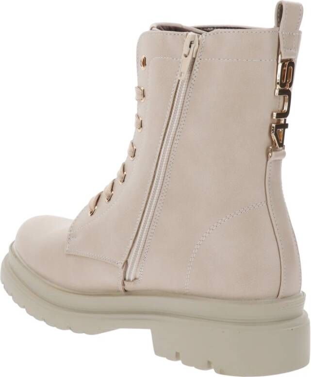 Paciotti Enkellaarsjes van imitatieleer voor dames Beige Dames