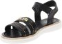 Paciotti Dames Sandalen van Kunstleer met Klittenbandsluiting Black Dames - Thumbnail 3