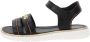 Paciotti Dames Sandalen van Kunstleer met Klittenbandsluiting Black Dames - Thumbnail 4