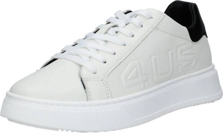Paciotti Heren Larry Sneakers White Heren