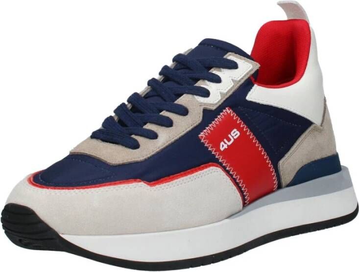 Paciotti Heren Sean400-04 Sneakers Multicolor Heren