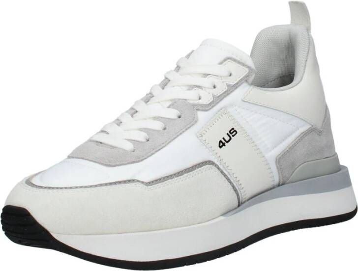 Paciotti Heren Sean400-05 Sneakers White Heren