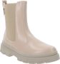 Paciotti Imitatieleren enkellaarsjes voor dames Beige Dames - Thumbnail 3