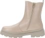 Paciotti Imitatieleren enkellaarsjes voor dames Beige Dames - Thumbnail 6