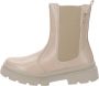 Paciotti Imitatieleren enkellaarsjes voor dames Beige Dames - Thumbnail 8