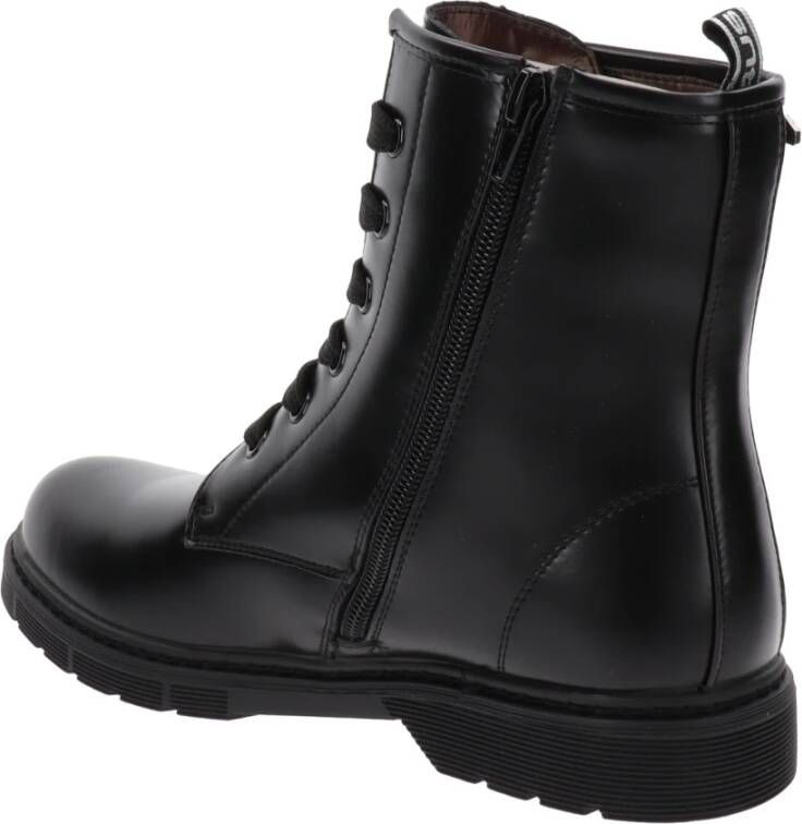 Paciotti Imitatieleren enkellaarsjes voor dames Black Dames