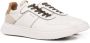 Paciotti Italiaanse Leren Sneakers Room Mosterd Beige Heren - Thumbnail 2