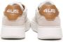 Paciotti Italiaanse Leren Sneakers Room Mosterd Beige Heren - Thumbnail 3