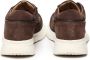Paciotti Koffiebruine Suède Sneakers met Metalen Logo Brown Heren - Thumbnail 3