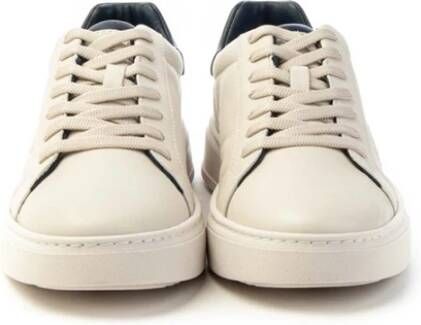 Paciotti Larry Leren Sneakers in Latte