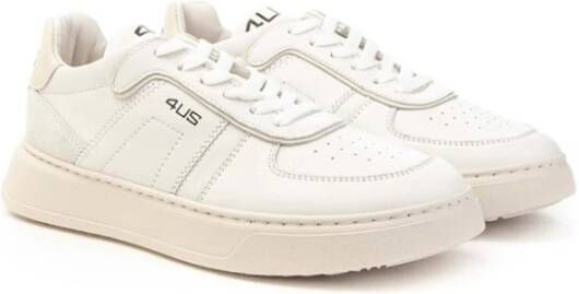 Paciotti Leren Sneakers Luis Wit