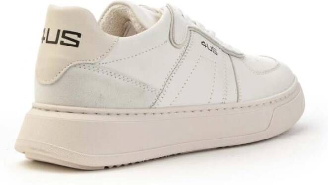 Paciotti Luis Veterschoenen Sneakers Wit Heren