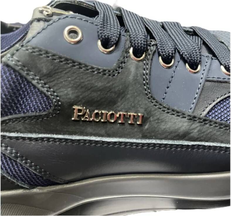 Paciotti Sneakers Blauw Heren