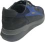 Paciotti Sneakers Blauw Heren - Thumbnail 2