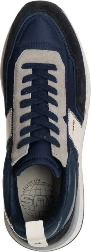 Paciotti Stijlvolle Sneaker voor Mannen Blue Heren