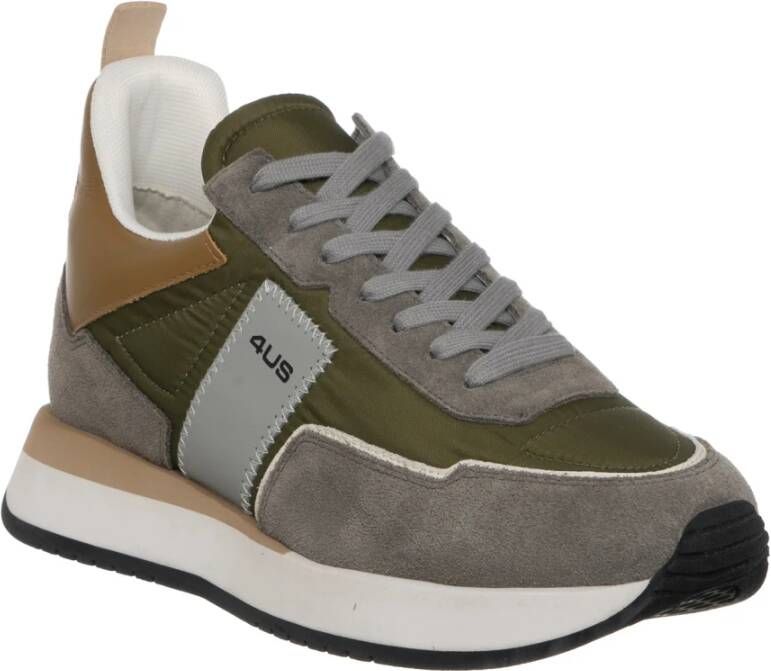 Paciotti Stijlvolle Sneaker voor Mannen Brown Heren