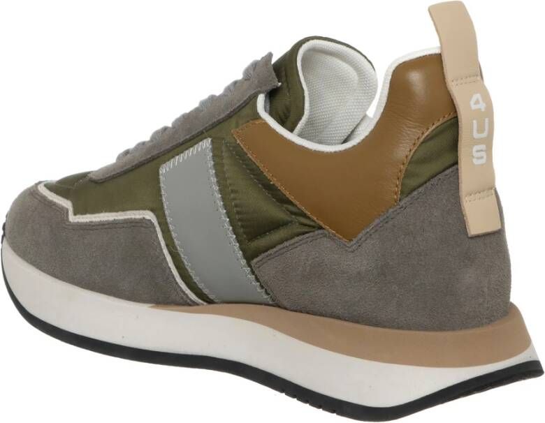 Paciotti Stijlvolle Sneaker voor Mannen Brown Heren