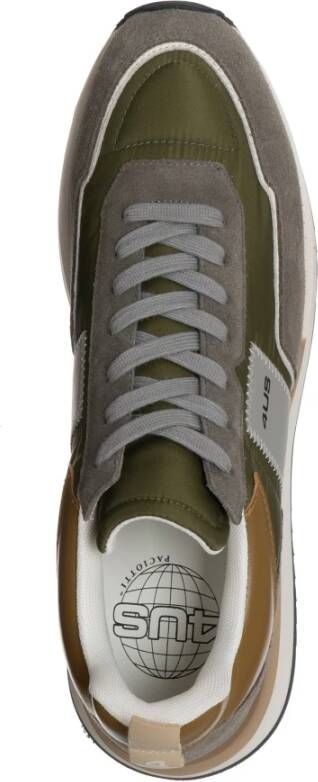 Paciotti Stijlvolle Sneaker voor Mannen Brown Heren