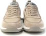 Paciotti Taupe Daddy Sneakers in Suède - Thumbnail 2