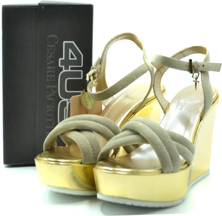 Paciotti Verhoog je stijl met deze moderne sandalen