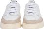 Paciotti Witte en groene Aron Sneakers Multicolor Heren - Thumbnail 2