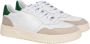 Paciotti Witte en groene Aron Sneakers Multicolor Heren - Thumbnail 3